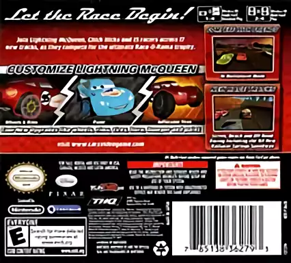 Image n° 2 - boxback : Cars - Race-O-Rama